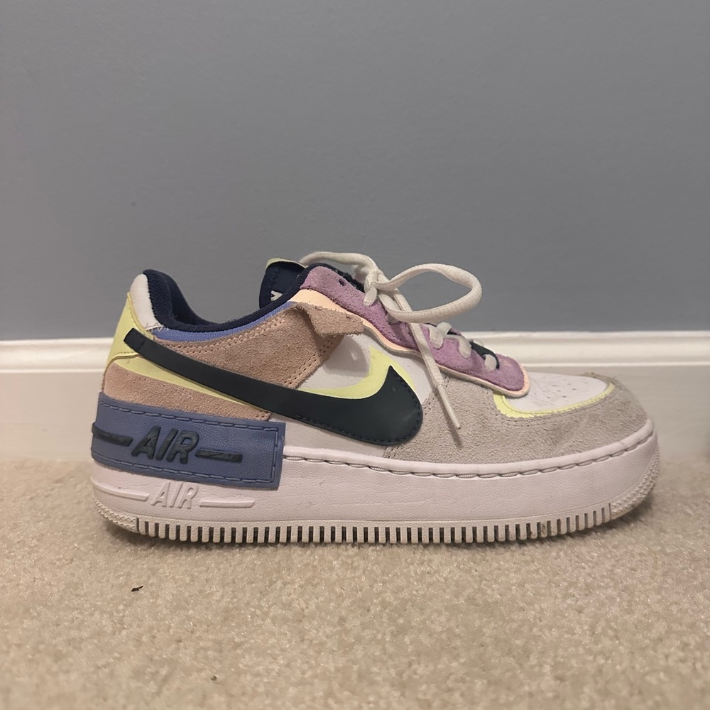 Nike Air Force 1 Shadow Pastel Sneakers